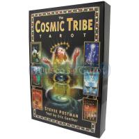 Tarot Cosmic Tribe - Stevee Postman (SET - Libro + 80 cartas...