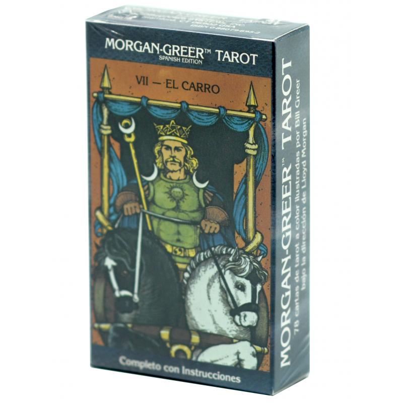 Tarot coleccion Morgan-Greer - William Greer & Lloyd Morgan - Spanish Edition - 1997 (1ª Edicion) (E