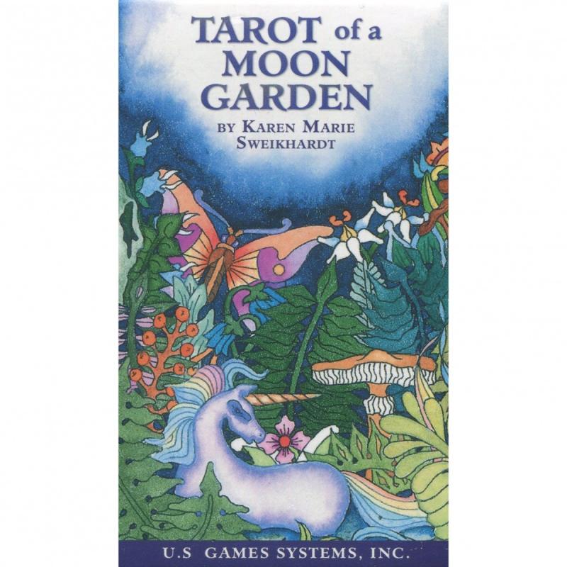 Tarot of a Moon Garden - Karen Marie Sweikhardt - made in china (EN) (USG)