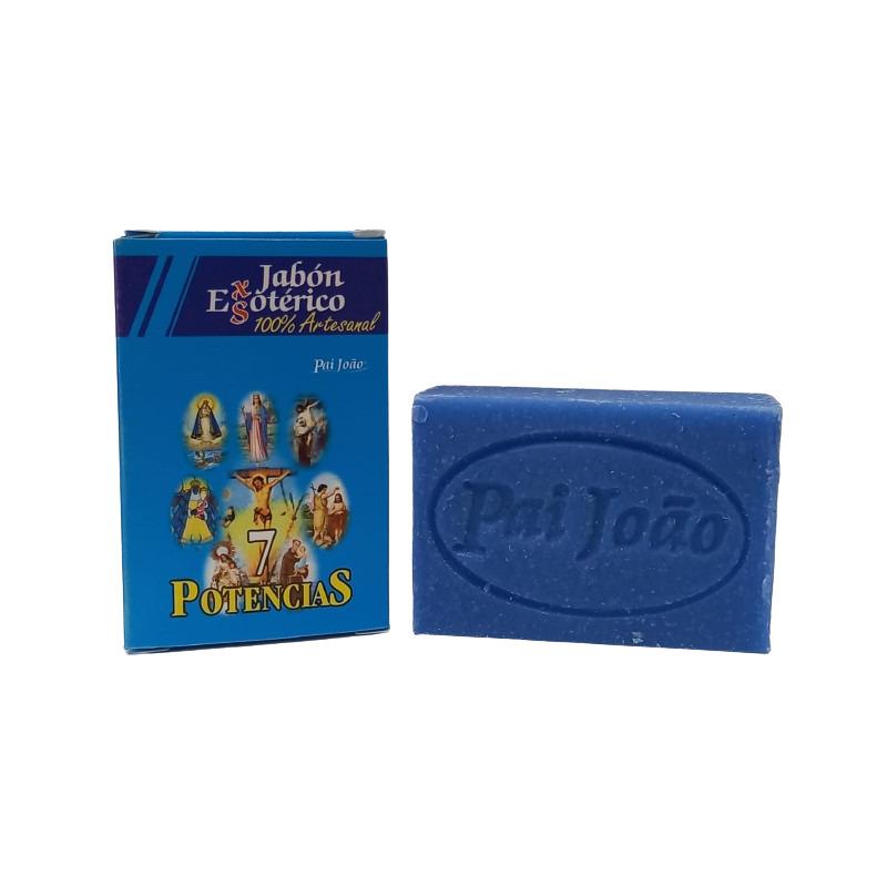 Jabon 7 Potencias Pai Joao 100 g (Lote: 21812)