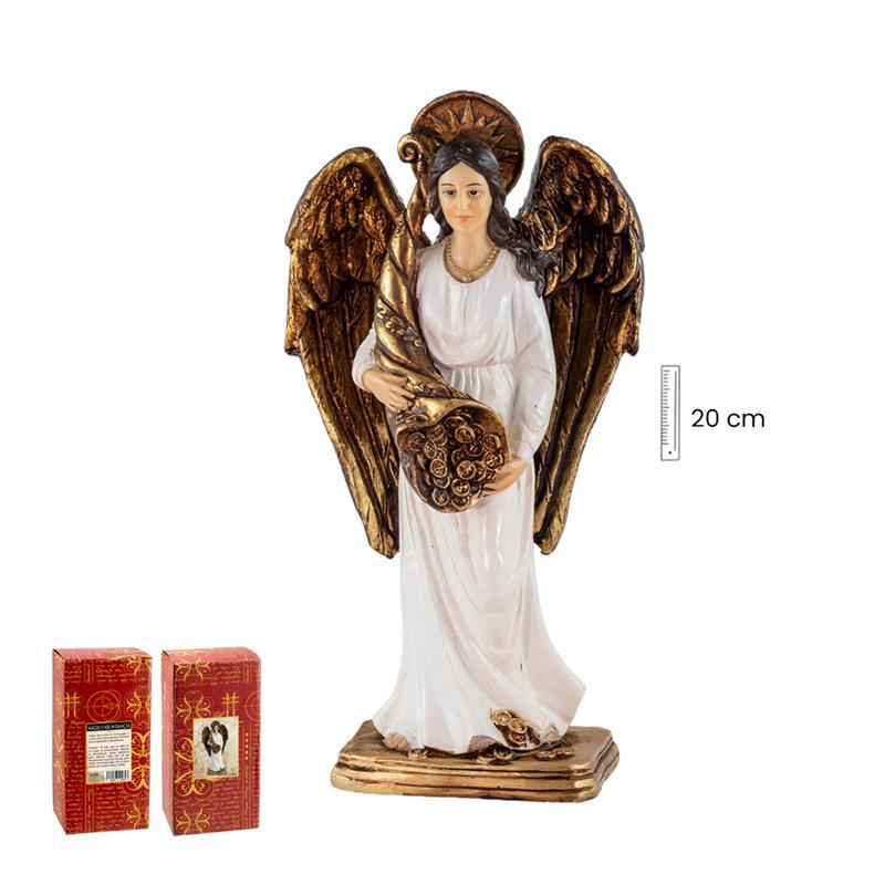 Imagen Angel de la Abundancia 20 cm - Resina