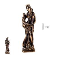 Imagen Diosa de la Fortuna 40 cm Dorado Viejo (Resina)