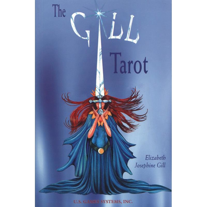 Libro The Gill TarotTarot (En) (Usg) Elizabeth Josephine Gill (HAS)