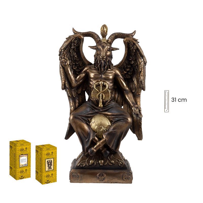 Imagen Baphomet 31 cm con Base (Resina Premium)