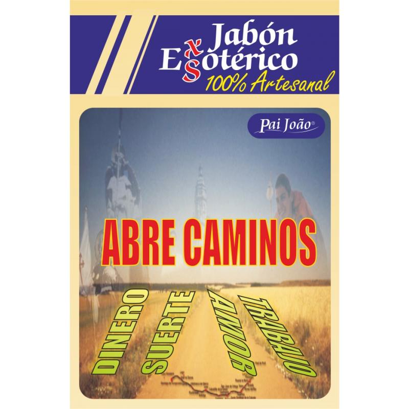 Jabon Abre Caminos Pai Joao 100 g (Lote: 23505)