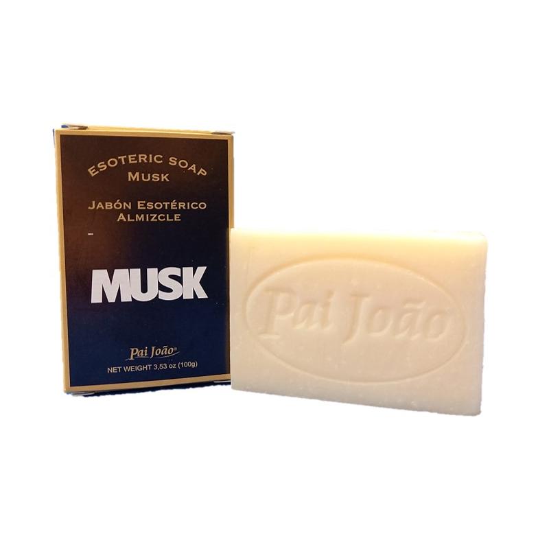 Jabon Musk (Almizcle) Pai Joao 100 g (Lote: 21468)