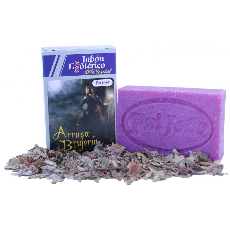 Jabon Arrasa Brujeria Pai Joao 100 g (Lote: 21673)