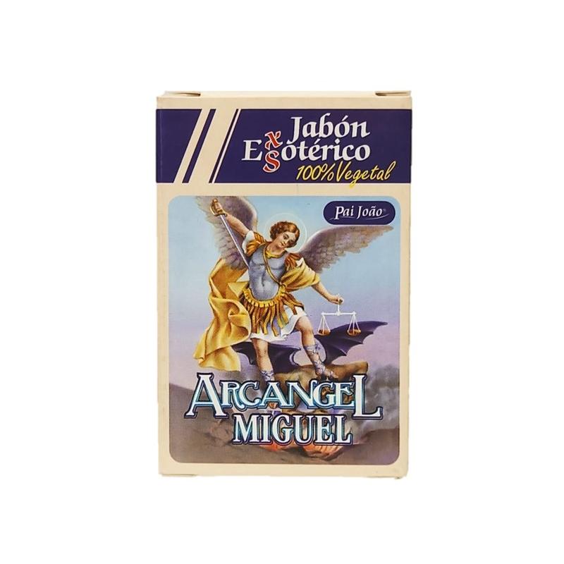 Jabon Arcangel San Miguel Pai Joao 100 g (Lote: 23499)