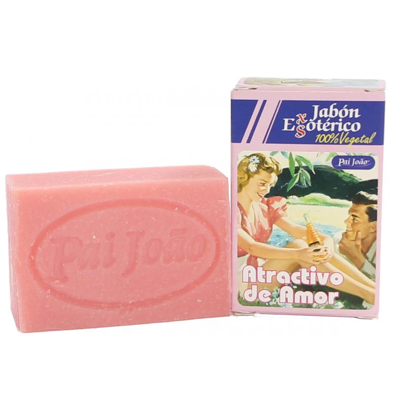 Jabon Atractivo do Amor Pai Joao 100 g (Lote: 21288)