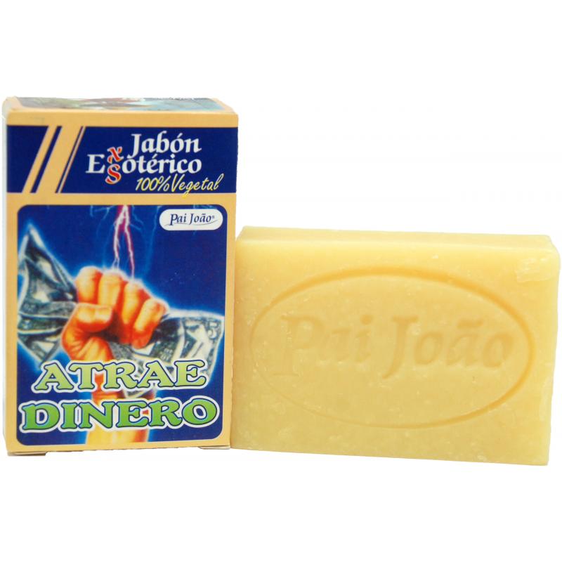 Jabon Atrae Dinero Pai Joao 100 g (Lote: 23504)