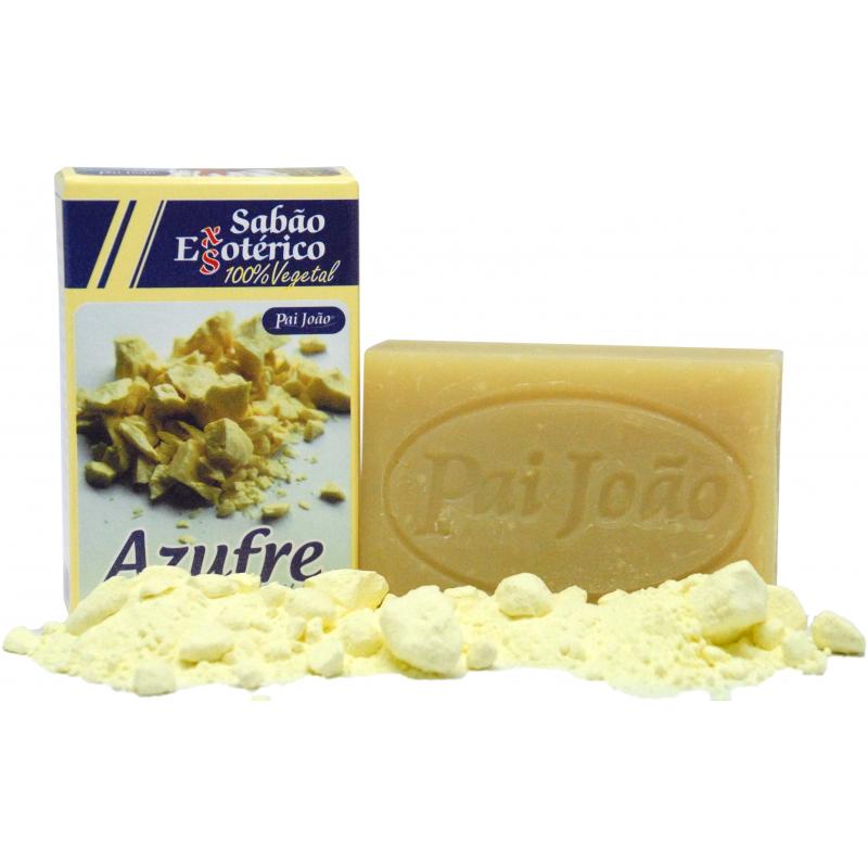 Jabon Azufre Pai Joao 100 g (Lote: 23147)