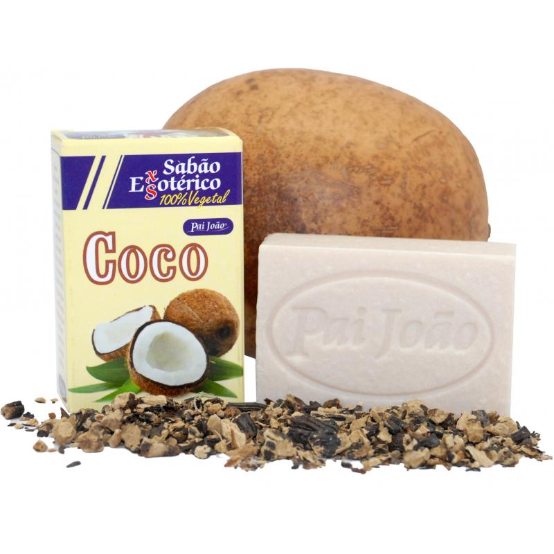Jabon Coco Pai Joao 100 g (Lote: 23500)