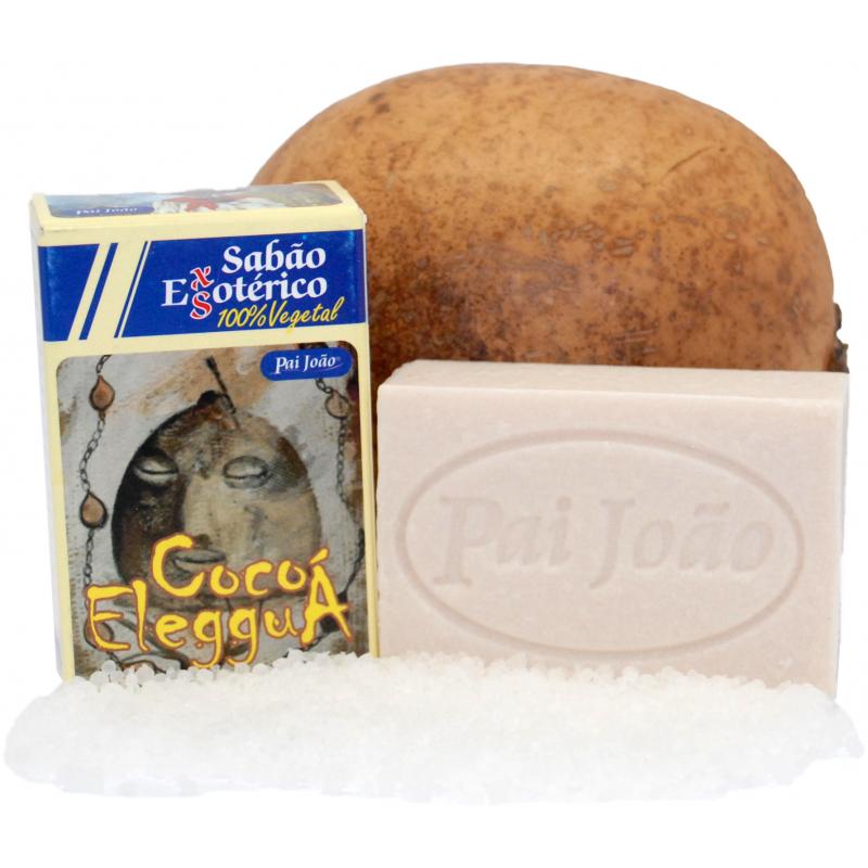 Jabon Coco Eleggua Pai Joao 100 g (Lote: 22397)