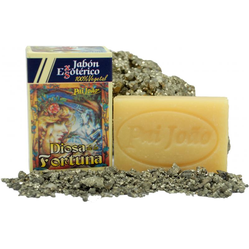 Jabon Diosa de la Fortuna Pai Joao 100 g (Lote: 23504)