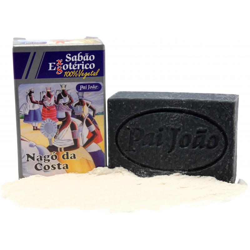 Jabon Nago da Costa o Negro Pai Joao 100 g (Lote: 22774)