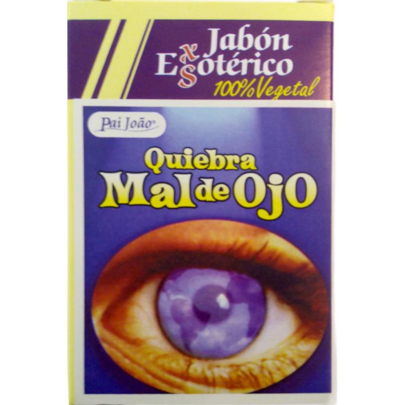 Jabon Quiebra Mal de Ojo Pai Joao 100 g (Lote: 24255)