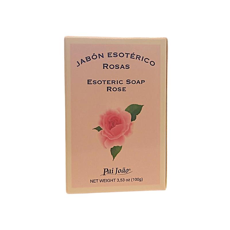 Jabon Rosas Pai Joao 100 g (Lote: 23150)