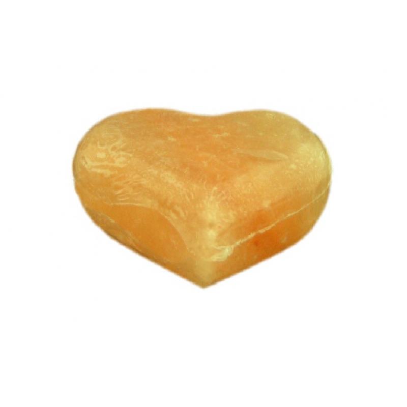 Piedra Sal Forma Jabon Corazon