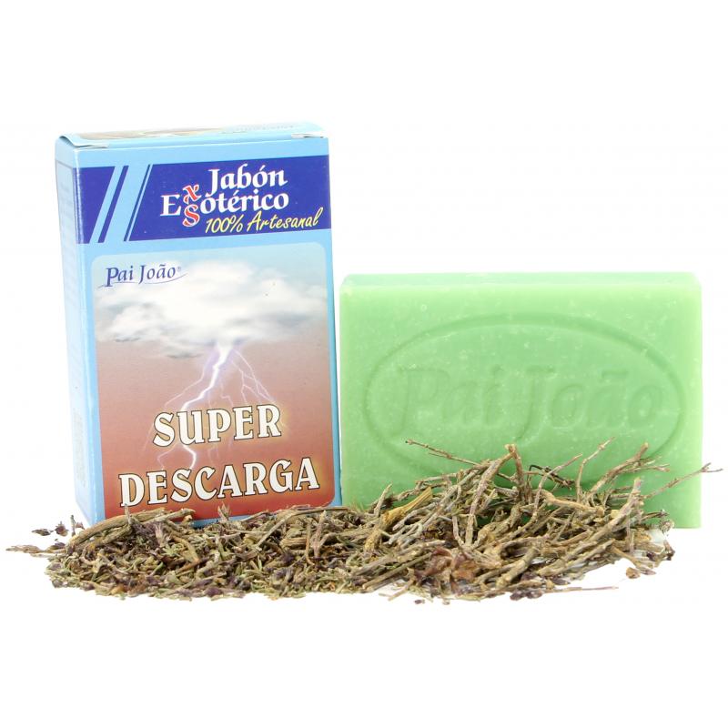 Jabon Super Descarga Pai Joao 100 g (Lote: 22400)