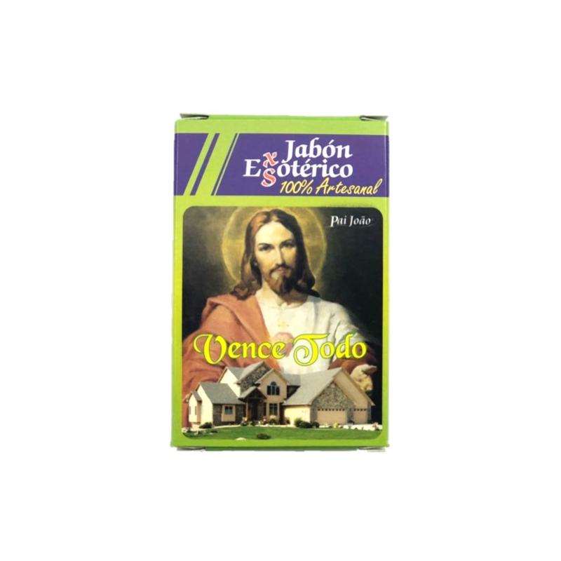 Jabon Vence Todo Pai Joao 100 g (Lote: 21663)