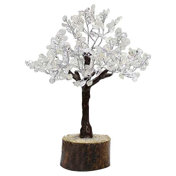 Arbol Cristal de Roca (160 Piedras aprox) 17 cm