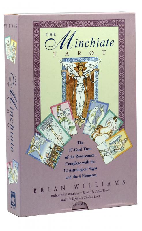 Tarot coleccion Minchiate - Brian Williams (Set - Libro + 97 Cartas) (EN) (Destiny Book) (FT)