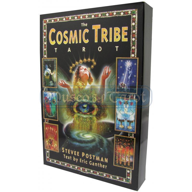 Tarot Cosmic Tribe - Stevee Postman (SET - Libro + 80 cartas) (2ª Edicion)  (EN) (Destiny) (Caja ríg