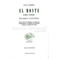 LIBRO Monte (Igbo-Finda) (Lydia Cabrera)