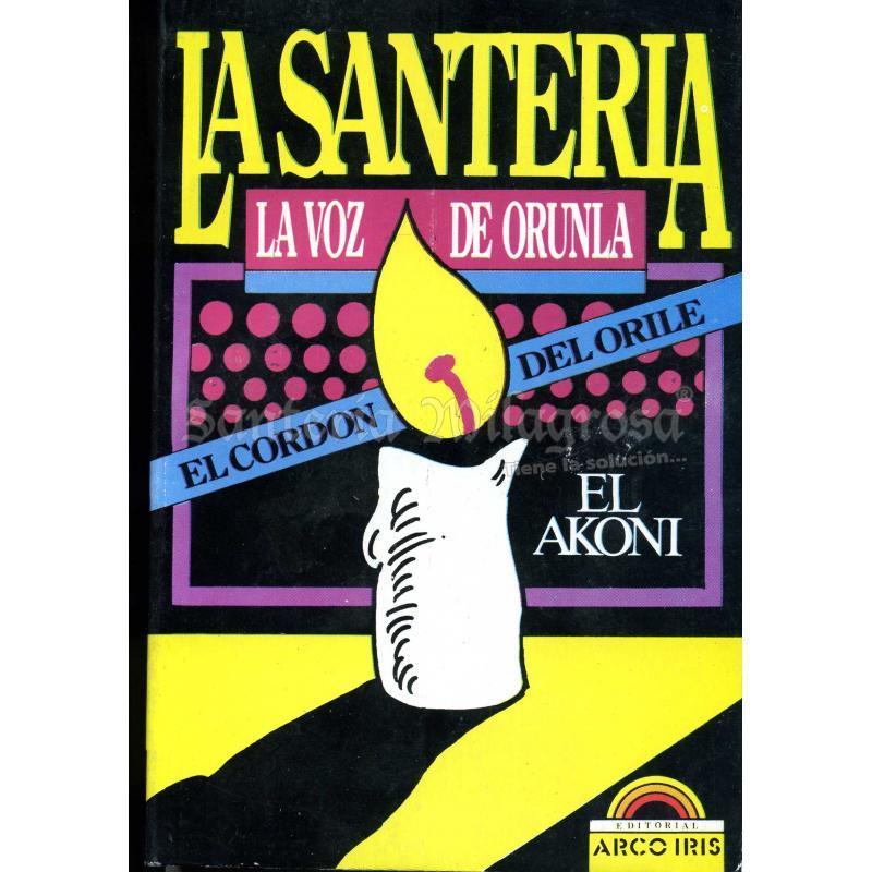 LIBRO Santeria (La voz de orunla y cordon del orile) (S)