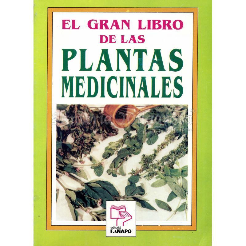 LIBRO Plantas Medicinales (Gran...) (Panapo)