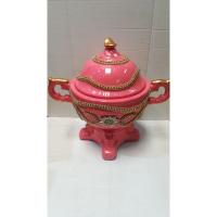 SOPERA Ceramica Obba Rosa con asas 35 x 45 cm (PRODUCTO CON ...