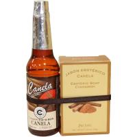 Pack Agua de Canela (70 ml) + Jabon Canela (Lote: 20900030/2...