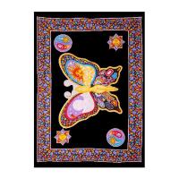 PaÃ±o Decorativo Mariposa Celtica  210 x 135 cm