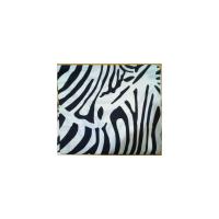 PaÃ±o Decorativo Zebras ( Blanca 210 x 140 )