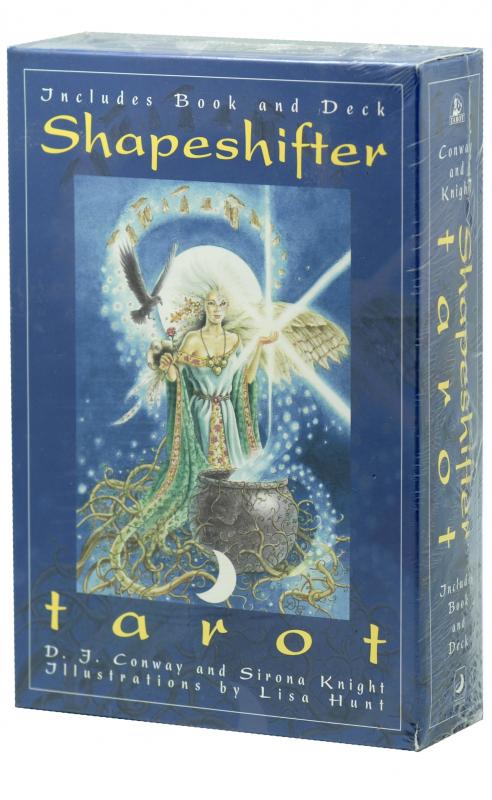 Tarot coleccion Shapeshifter  D.J. Conway & Sirona Knight (Set) 2002 (EN) (Llw)