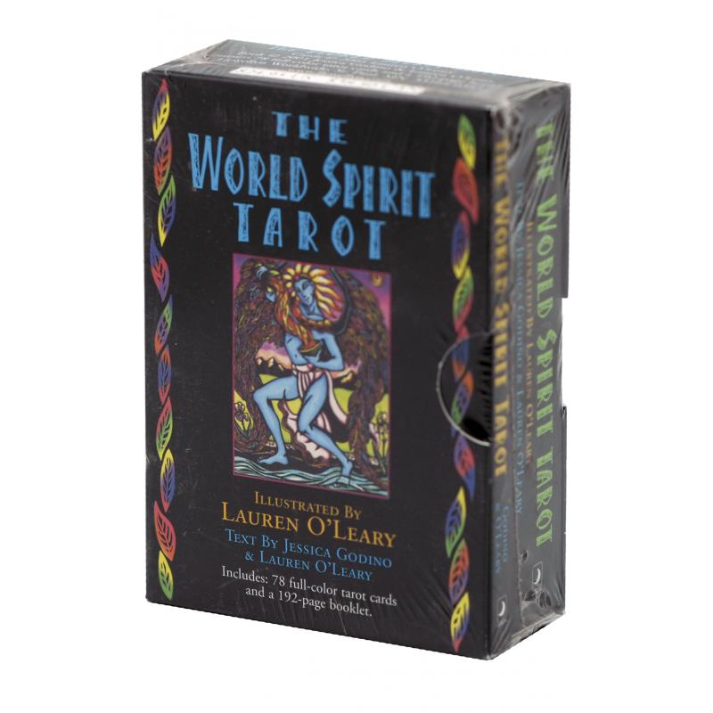 Tarot coleccion World Spirit (Mini Kit) (2001) (EN) (Llw) 0918