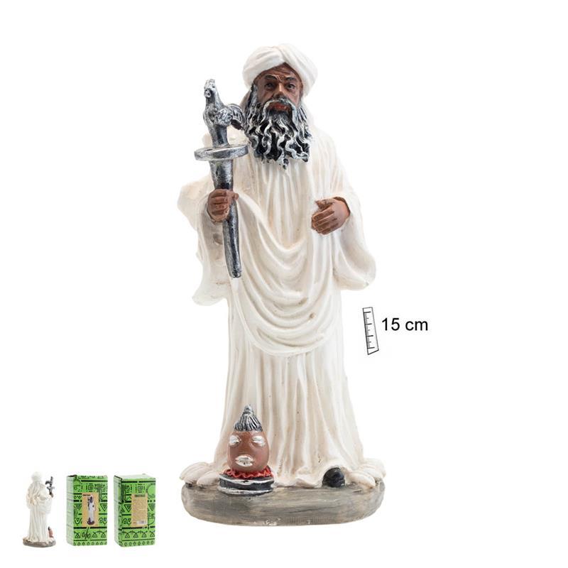 Imagen Obatala 15 cm 7 Potencias  (Resina Premium)