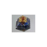 Orgon Piramide Lapislazuli 9 x 9 cm