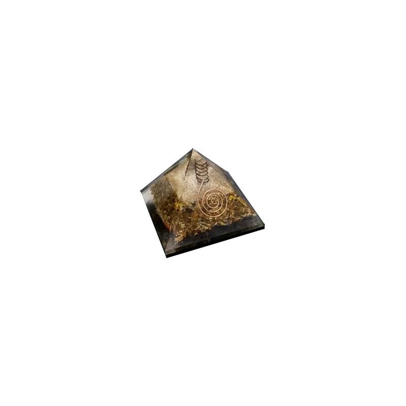 Orgon Piramide Ojo deTigre 9 x 9 cm Orgon Piramide Ojo deTigre 9 x 9 cm