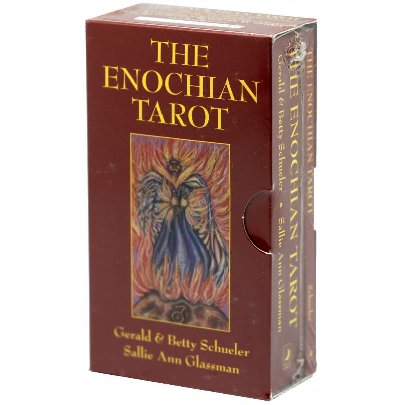 Tarot coleccion Enochian - Gerald & Betty Schueler y Sallie Ann Glassman (2000) (SET) (86 Cartas) (E