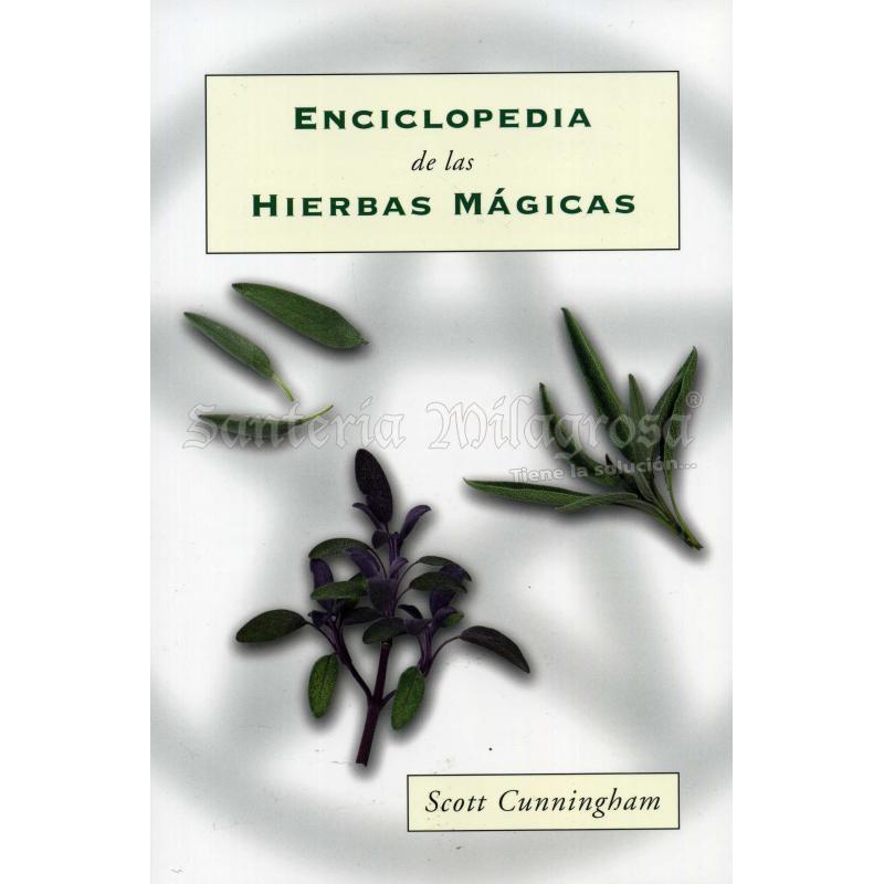 Libro Enciclopedia de las Hierbas Magicas (Scott Cunningham) - Llewelyn