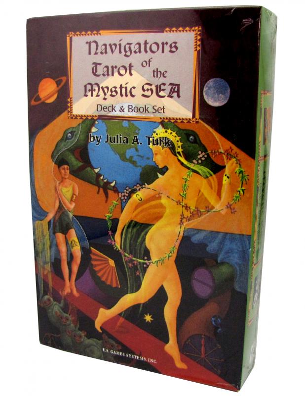 Tarot coleccion Navigators of the Mystic Sea - Julia A. Turk (SET) (EN) (USG)