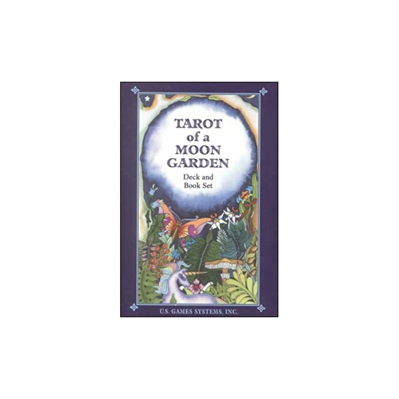 Tarot coleccion Tarot of a Moon Garden - Karen Marie Sweikhardt 2a Edicion (SET) Printed Italy (1998