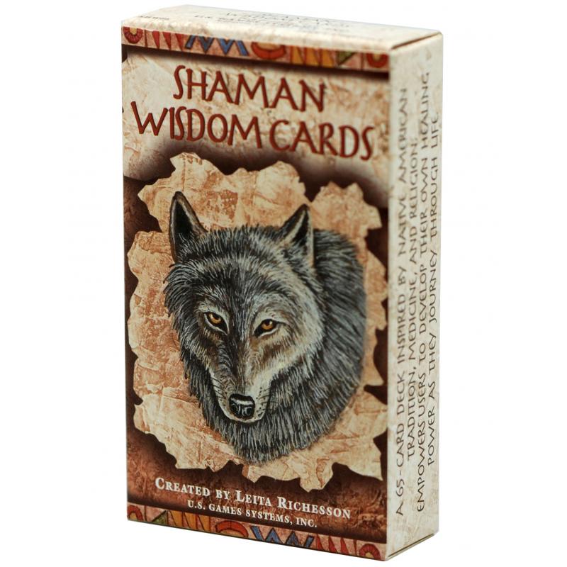 Tarot Shaman Wisdom (65 Cartas) (EN) (USG)