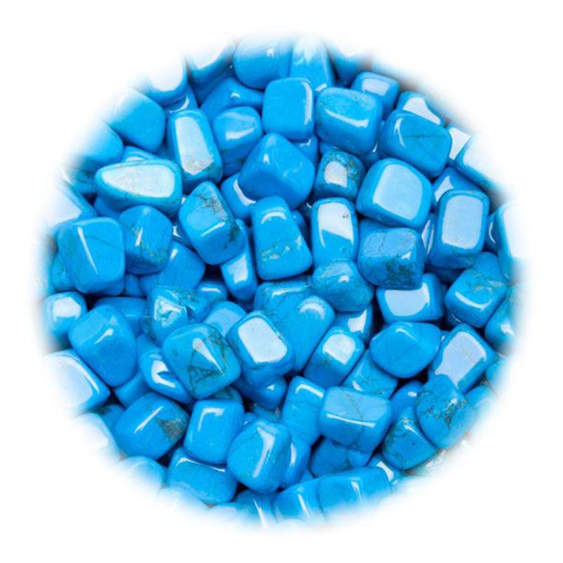 Howlita azul rodada grande pack 250 g