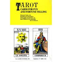 LIBRO Cards for Fun and Fortune Telling (Ingles) (U.S.Games)...