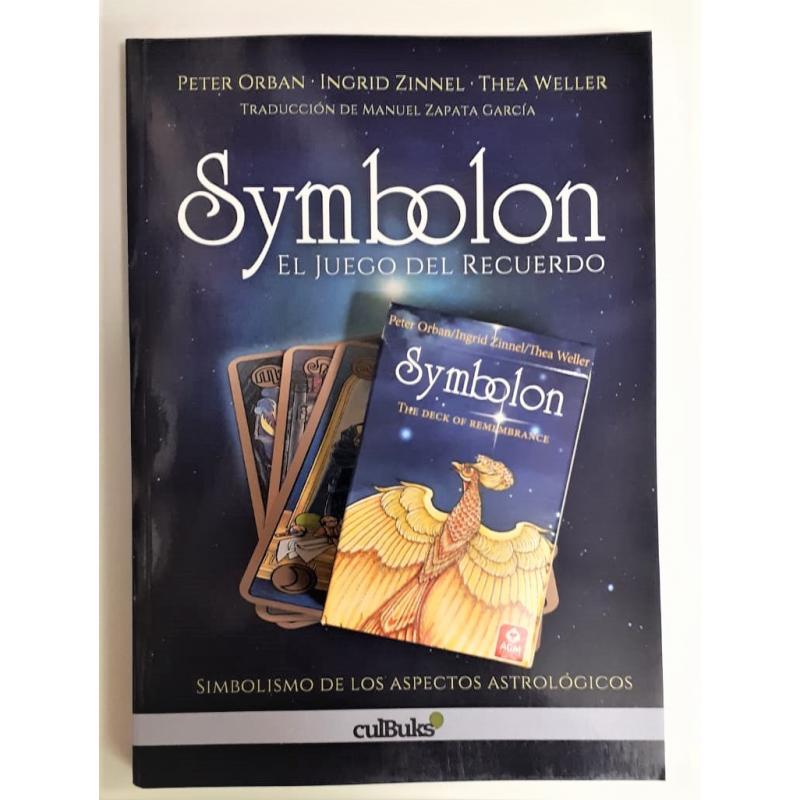 Tarot Symbolon con libro en español - Peter Orban, Ingrid Zinnel and Thea Weller (SET) (EN) (AGM-URA