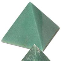 Piramide Cuarzo Verde 75 a 85 gr.