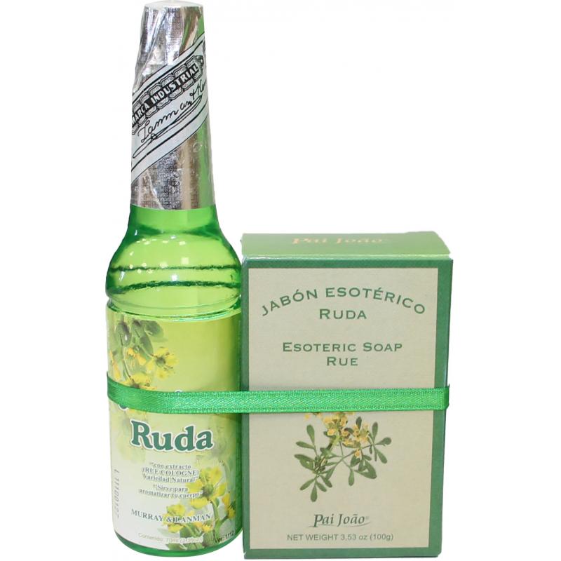 Pack Agua de Ruda (70 ml) + Jabon Ruda