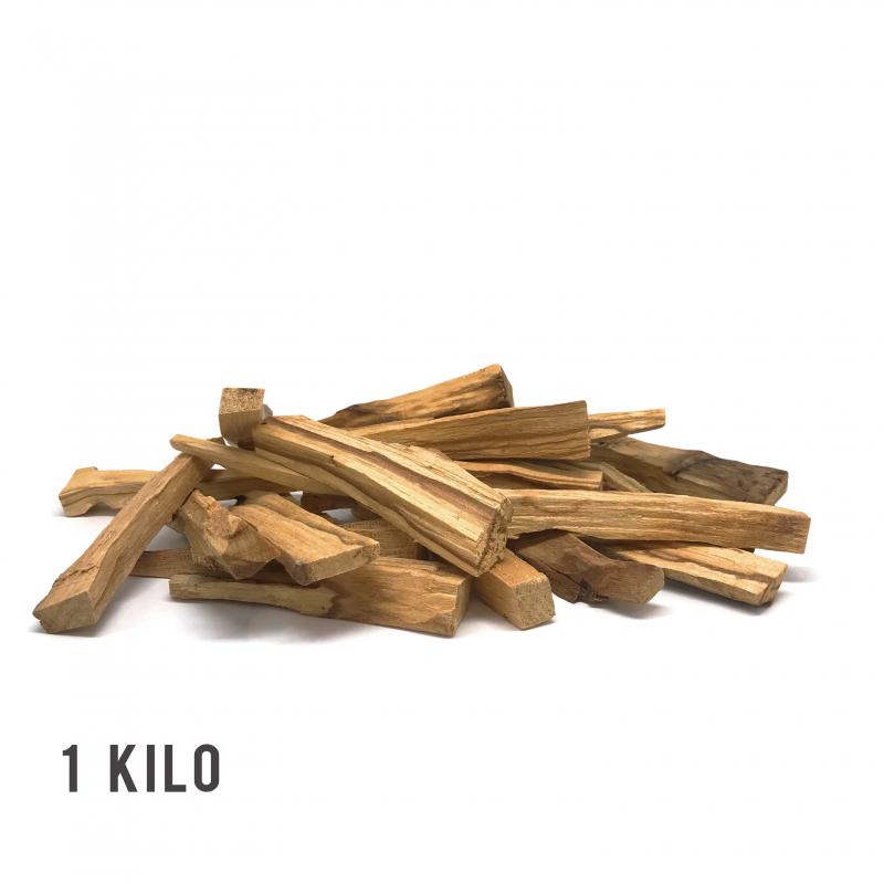 Palo Santo piezas uniformes 01 Kg - Bursera Graveolens